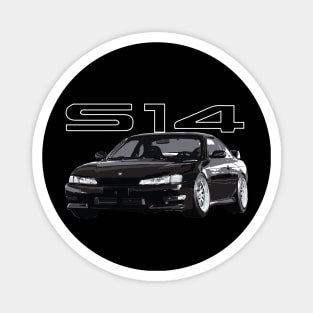 240 sx super black s14 kouki Magnet